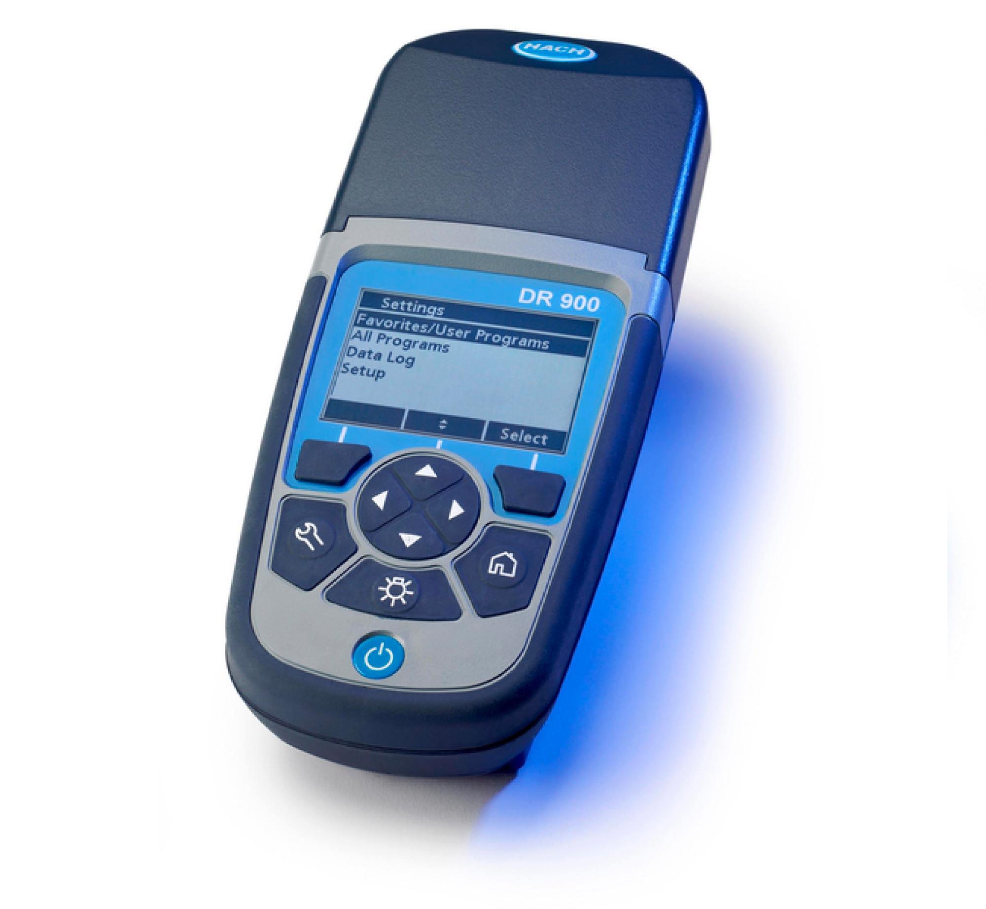 DR900 Sağlam, portatif, veri kaydı özelliği olan kolorimetre