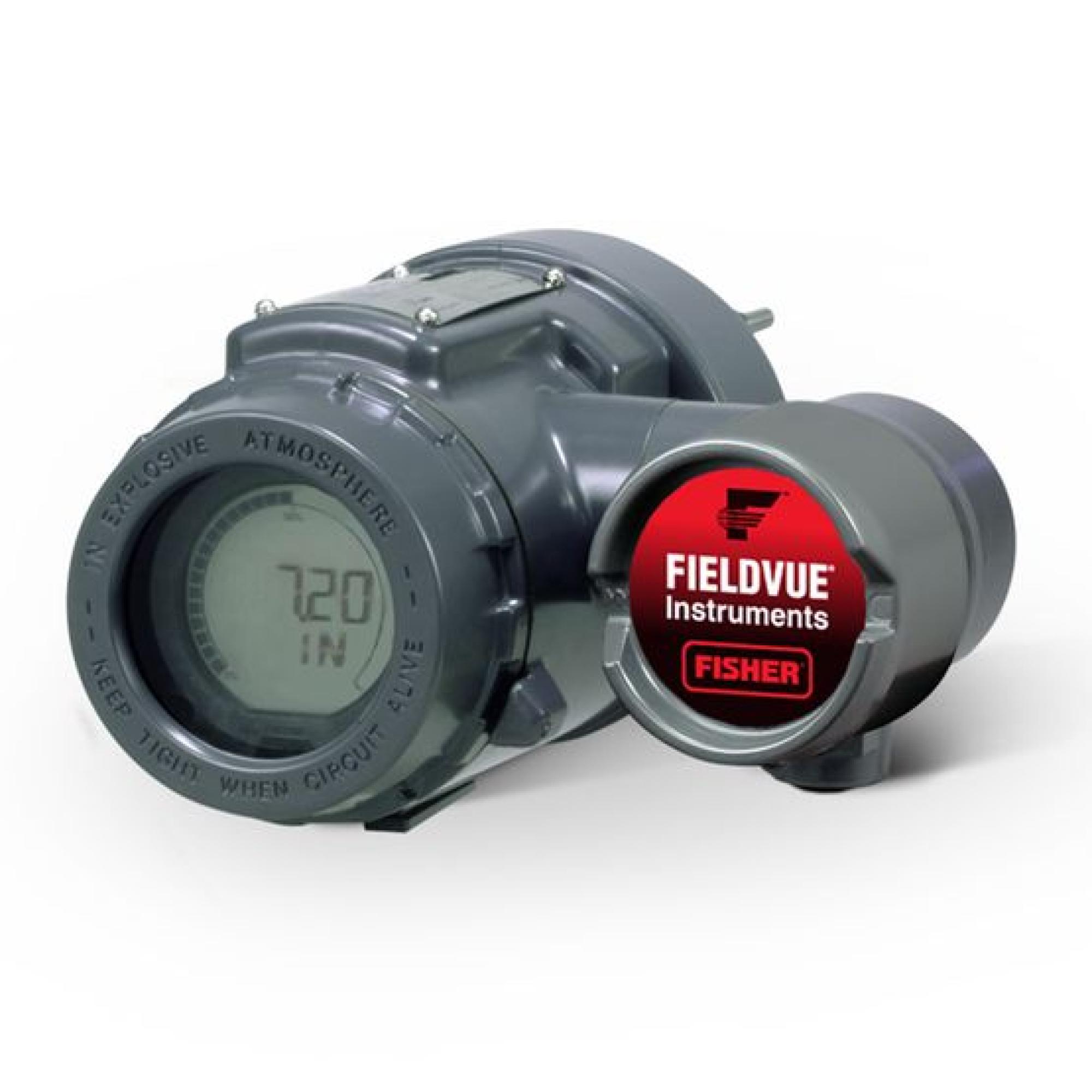 Fisher™ FIELDVUE™ DLC3020f Fieldbus Dijital Seviye Kontrol Cihazı